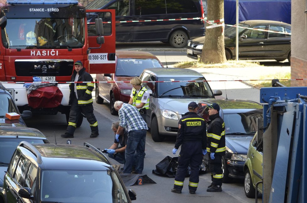 Popelářský vůz srazil a usmrtil paní Vlastu (†66) před domem, ve kterém pečovala o invalidní sestru.