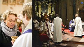 Popeleční středou začal křesťanům čtyřicetidenní půst.