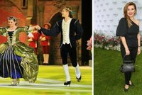 Dana Morávková nazula brusle: Královna v muzikálu Popelka na ledě