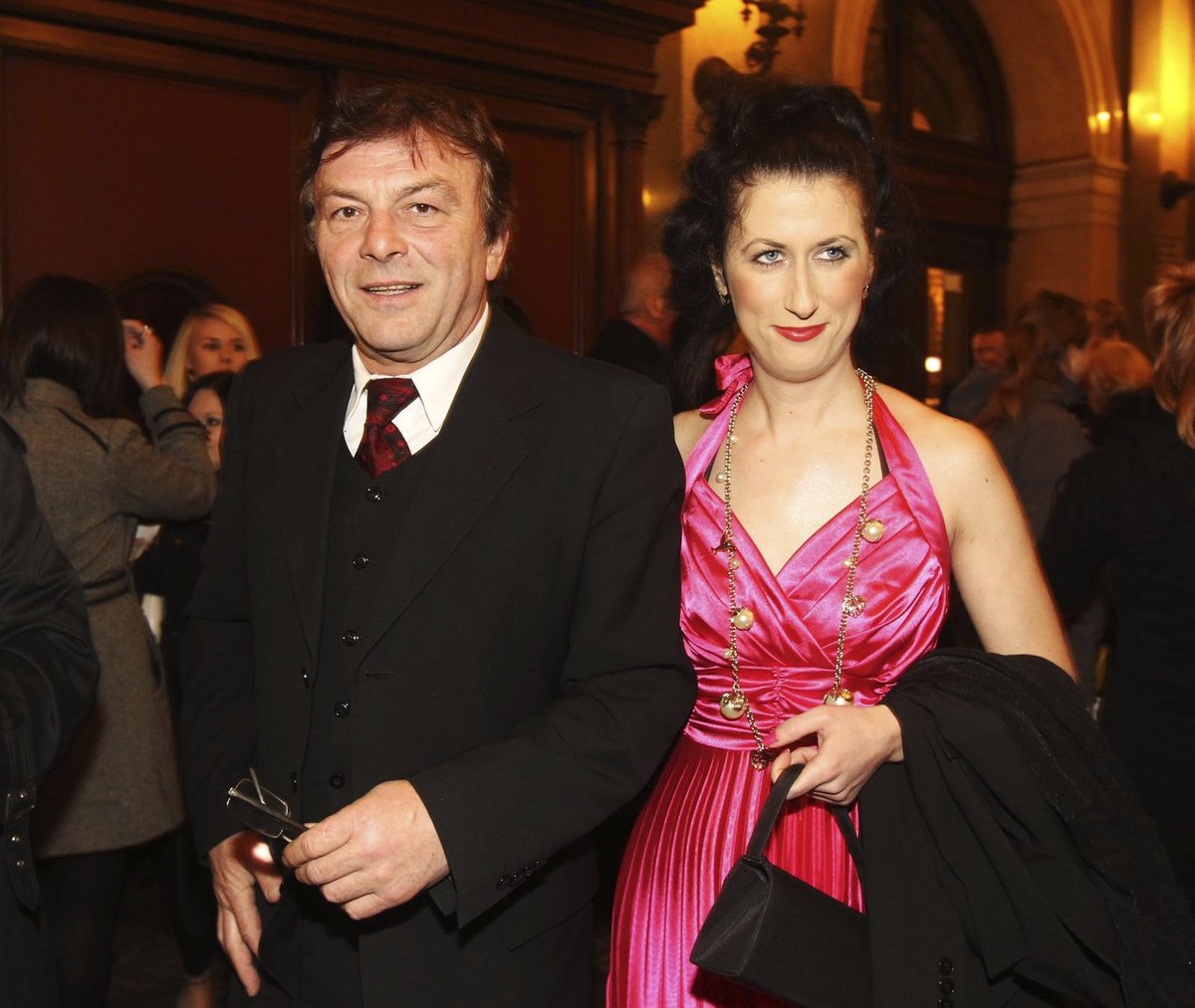 Pavel Trávníček se svou dlouholetou partnerkou Monikou Fialkovou.