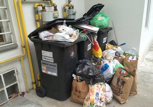 Čím méně odpadu by v popelnicích bylo, tím méně by lidé zaplatili.