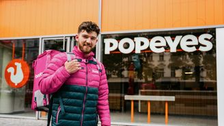 Kuře na cestách: Popeyes spouští rozvoz, ale jen přes Foodoru Kuře na cestách: Popeyes spouští rozvoz, ale jen přes Foodoru
