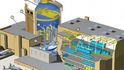 Popis reaktoru AP1000 od Westinghouse
