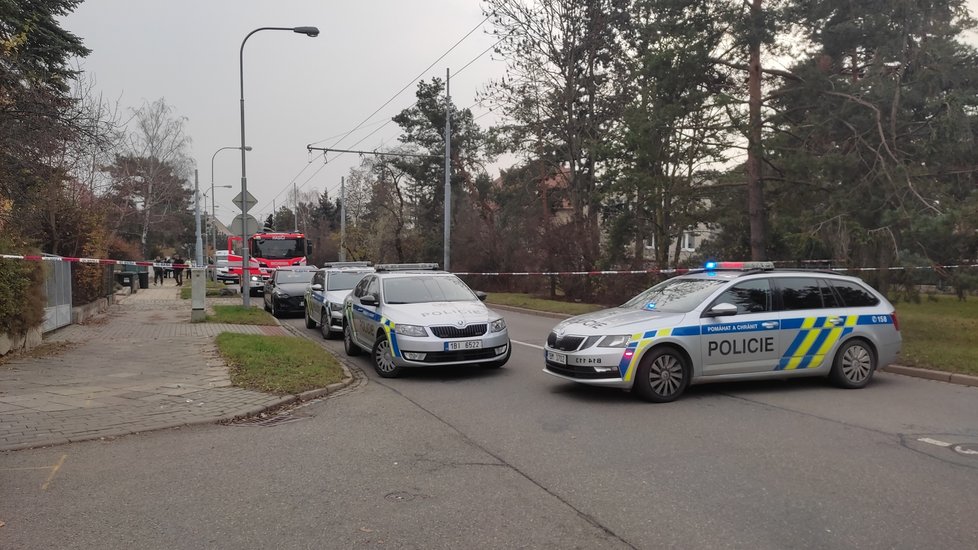 Policie v pátek vyklidila v Brně ukrajinský konzulát kvůli podezřelé zásilce. Nakonec šlo o planý poplach.