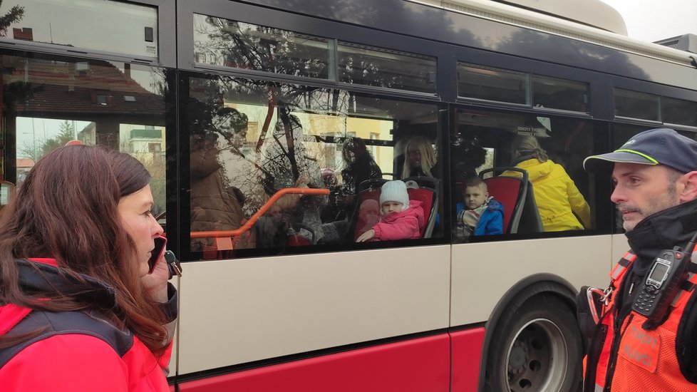 Policie v pátek vyklidila v Brně ukrajinský konzulát kvůli podezřelé zásilce. Nakonec šlo o planý poplach.