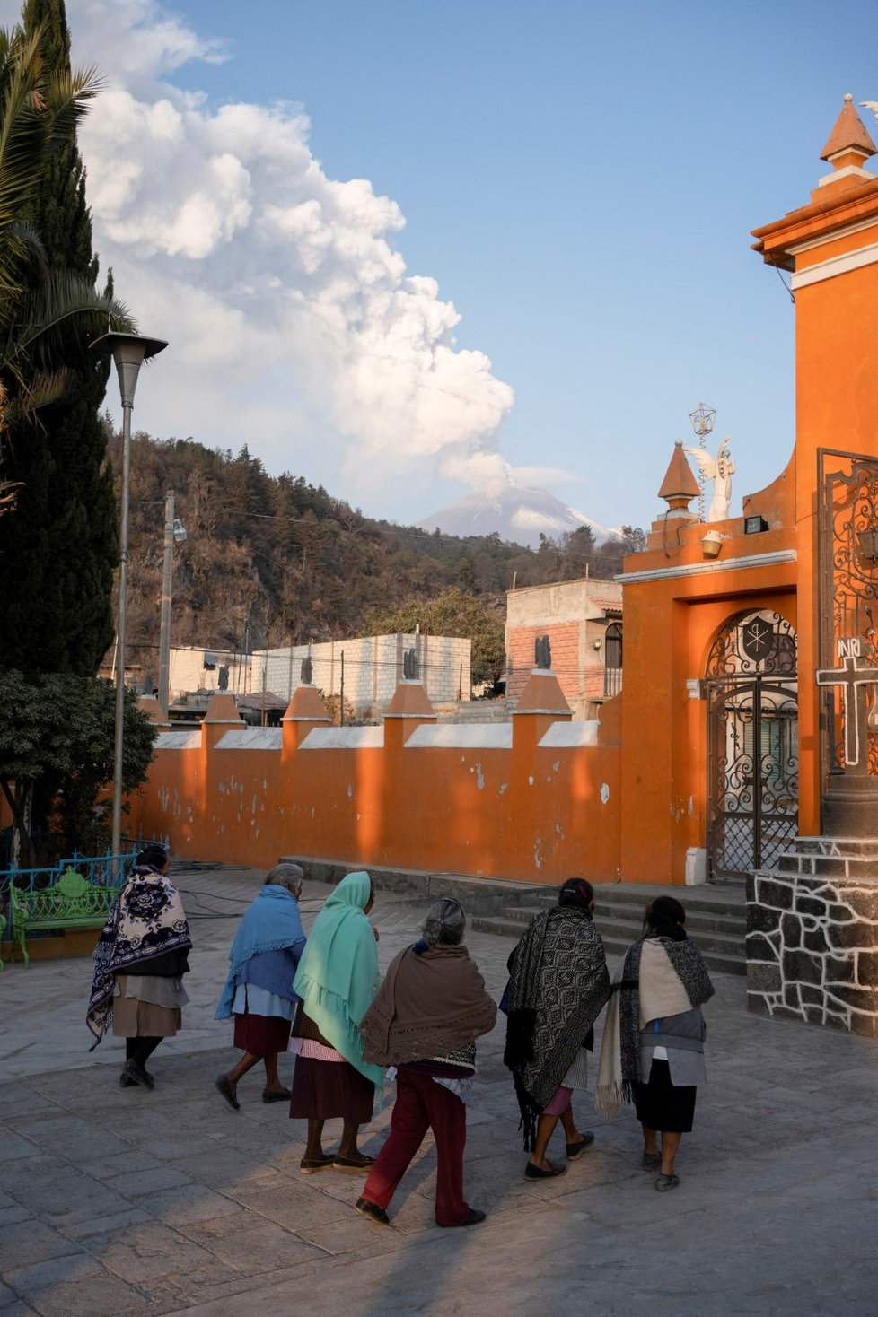 Mexická sopka Popocatépetl se probudila k životu (květen 2023)