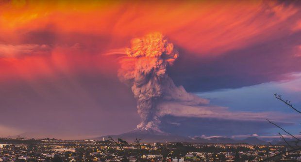 Největší sopečné erupce dneška