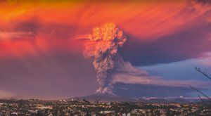 Největší sopečné erupce dneška