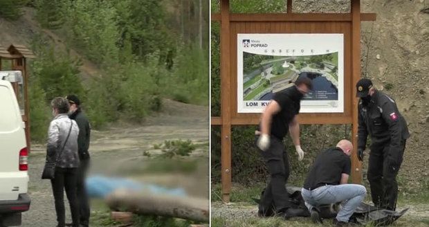 Záhada mrtvé ženy v kamenolomu: Z vody ji vytáhl policista mimo službu