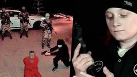 ISIS zveřejnil záběry, na kterých zhruba čtrnáctiletý chlapec zastřelí spoutaného muže.