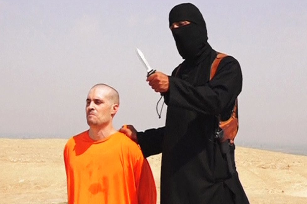 Takhle podřízli novináře Jamese Foleyho!