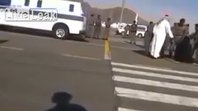 V Saúdské Arábii popravili ženu přímo na ulici