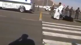 V Saúdské Arábii popravili ženu přímo na ulici