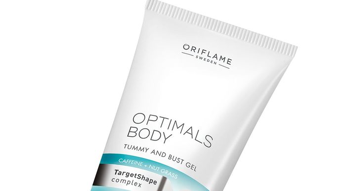 Gel pro pevnější dekolt břicho Optimals Body, Oriflame, 229 Kč