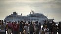 Poprvé po půl století přistála u kubánských břehů výletní loď vypravená ze Spojených států