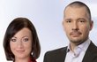 Pořadem Dvacet minut Radiožurnálu aktuálně provázejí Veronika Seláčková a Martin Veselovský