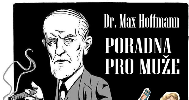 Doktor Max Hoffmann vás zve do své ordinace. Pište na online@blesk.cz