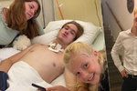Trampolíny mohou být nebezpečné: Filip (17) po nepovedeném saltu ochrnul a musel se znovu naučit dýchat!