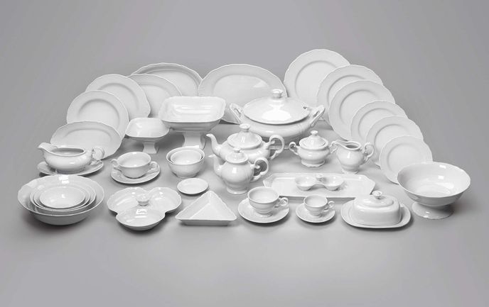 Porcelánové výrobky značky Thun Porcelánové výrobky značky Thun