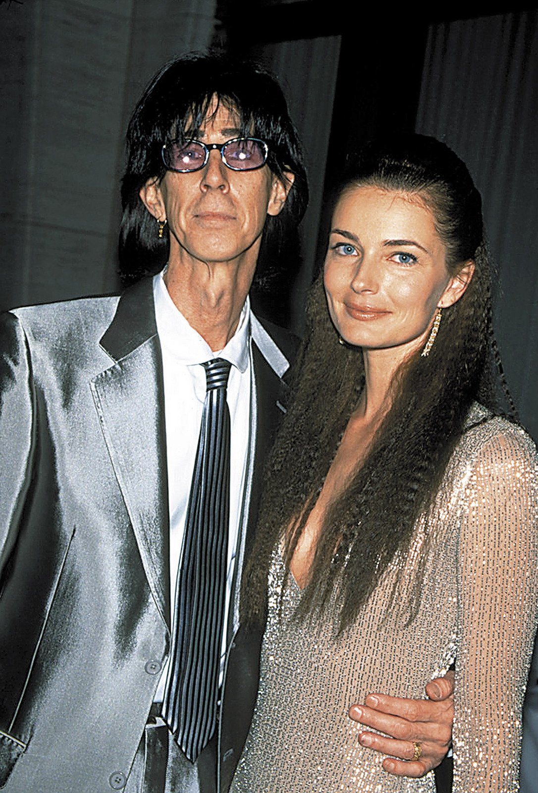 Pavlína a Rick Ocasek (†75).