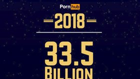 Pornhub se může chlubit skutečně úchvatnými statistikami