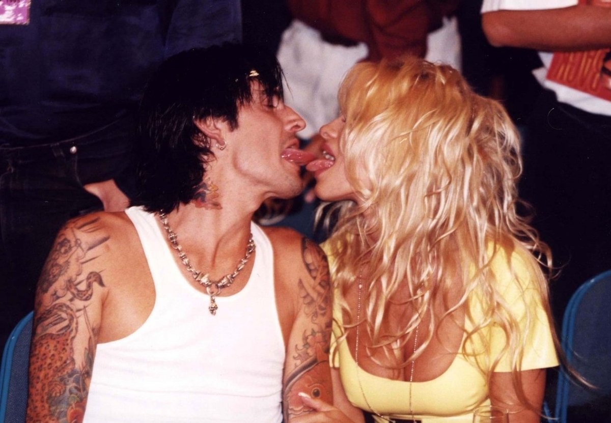 Pamela Anderson a její bývalý manžel Tommy Lee