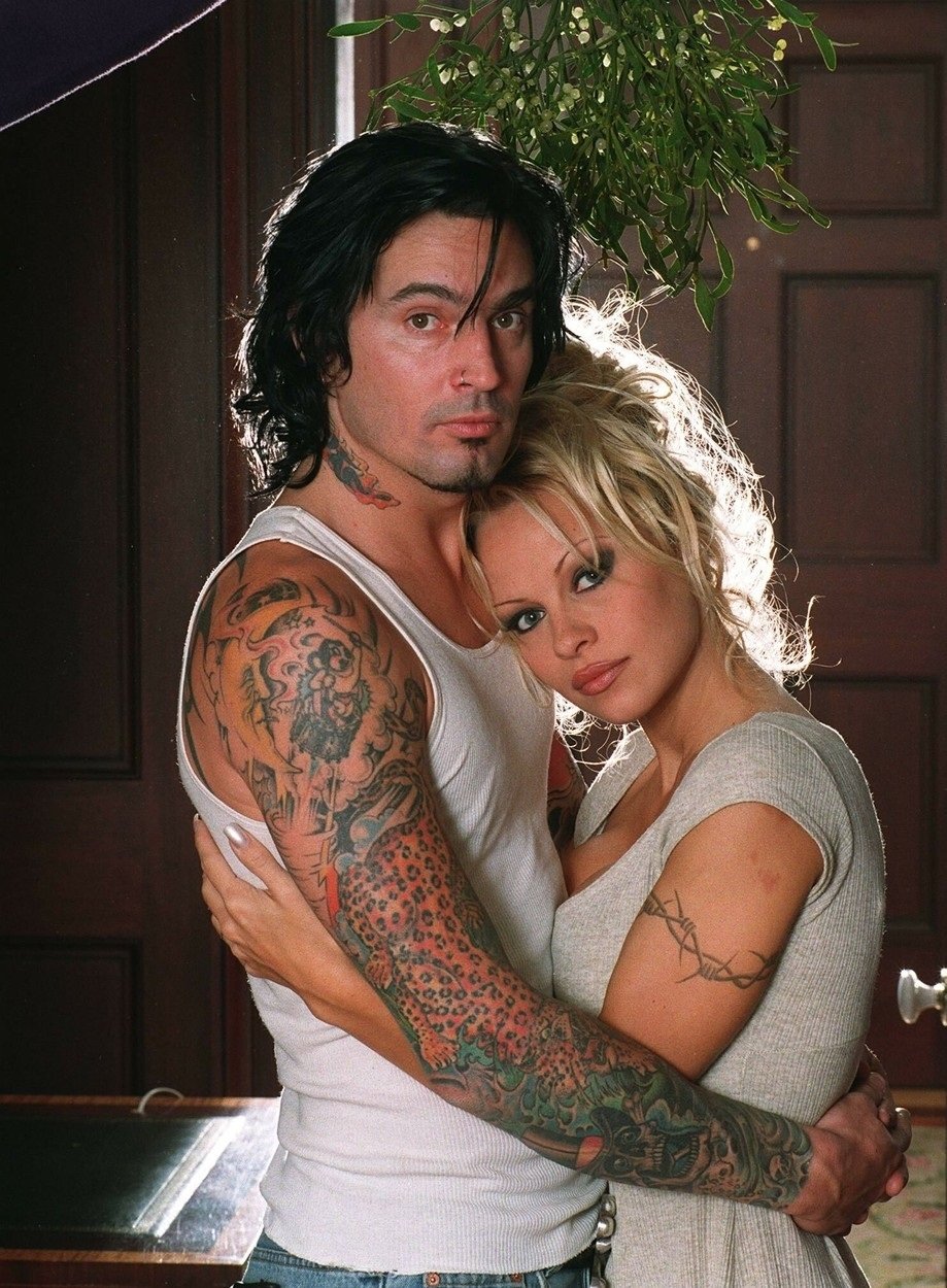 Pamela Anderson a její bývalý manžel Tommy Lee