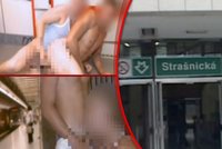 Skandál v pražském metru: Natáčeli tam gay porno! Za plného provozu