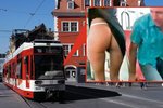 V tramvaji v německém Halle se natáčel pornofilm, teď je z toho skandál!