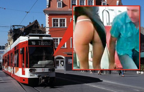 V tramvaji v německém Halle se natáčel pornofilm, teď je z toho skandál!