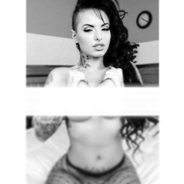 Pornoherečka Christy Mack, která je Katce podobná