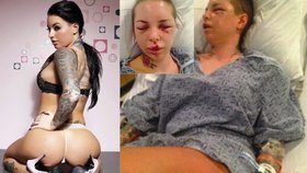 Takto dopadla pornoherečka Christy Mack, kterou napadl její expřítel