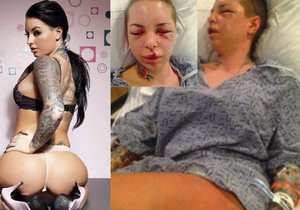 Takto dopadla pornoherečka Christy Mack, kterou napadl její expřítel