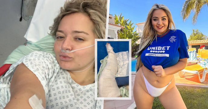 Pornoherečka Lana Wolf