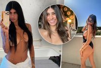 Slavná pornoherečka Mia Khalifa o sexu: Jako jeptiška!