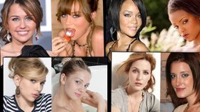 Celebrity a jejich hanbaté já: 50 pornodvojnic hvězdných žen!