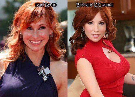 Kary Byron a Brittany O&#39;Conell