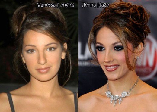 Vanessa Lengies a pornoherečka Jenna Haze