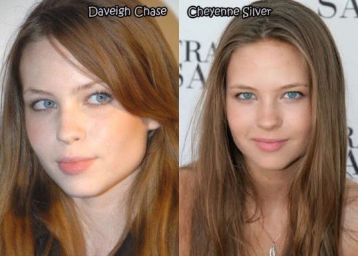 Daveigh Chase a Cheyenne Silver