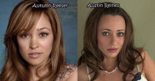 Autumn Reeser a Austin Reines