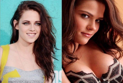 Herečka Kristen Stewart a Meggan Mallone