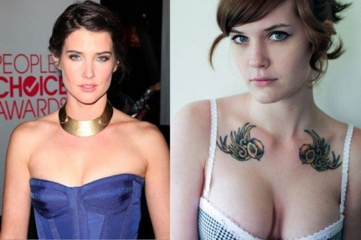 Herečka Colbie Smulders a Levee Suicide