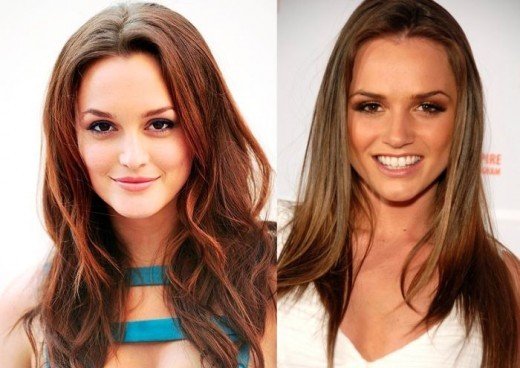 Leighton Meester a Tori Black