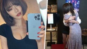 Japonská pornohvězda objala více než 3000 lidí během 24 hodin.