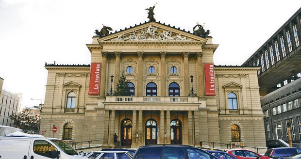 Státní opera v Praze