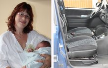 Maminka Kateřina: Porodila v autě! Porodníci? Tatínek Petr a dva policisté!
