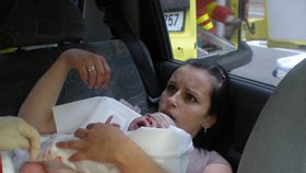 Beáta (24) rodila v autě