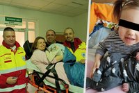 Dramatický výjezd humpoleckých záchranářů: Julianka přišla na svět v sanitce!