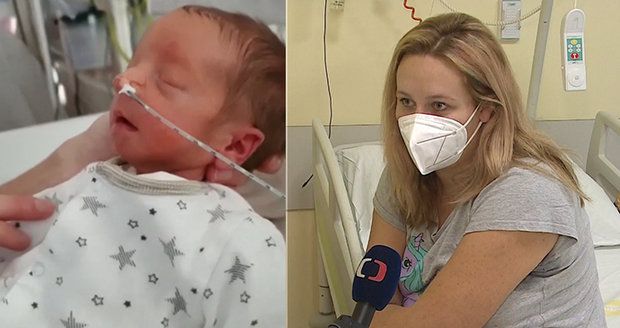 Josífka porodila na plicní ventilaci! Kvůli covidu šlo Anně o život: Už jsou doma