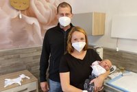 Linda (27) z Ostravy "neumí" rodit pomalu: Tři porody celkem za tři hodiny!
